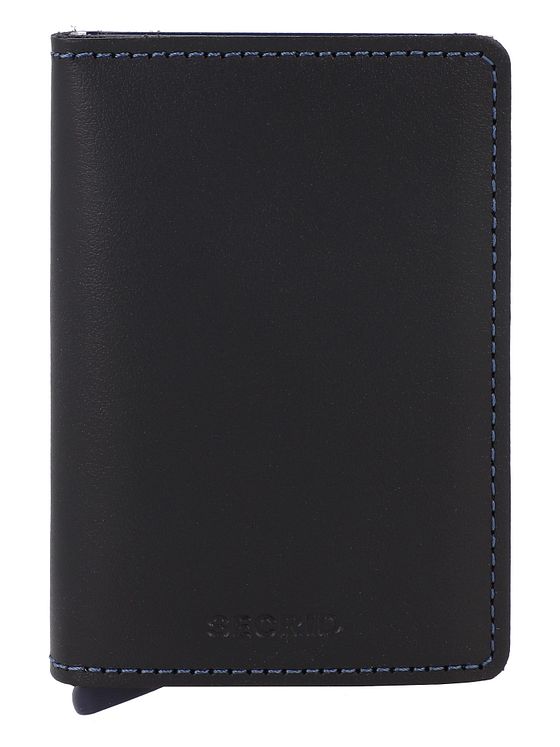 Secrid Slimwallet Originální pouzdro na kreditní karty peněženka RFID kůže 6,5 cm Secrid Slimwallet Originální pouzdro na kreditní karty peněženka RFID kůže 6,5 cm