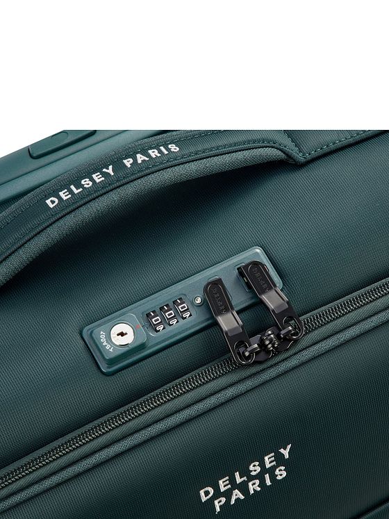 Delsey Paris Brochant 3 4 kolečka Kabinkový kufr 55 cm Delsey Paris Brochant 3 4 kolečka Kabinkový kufr 55 cm