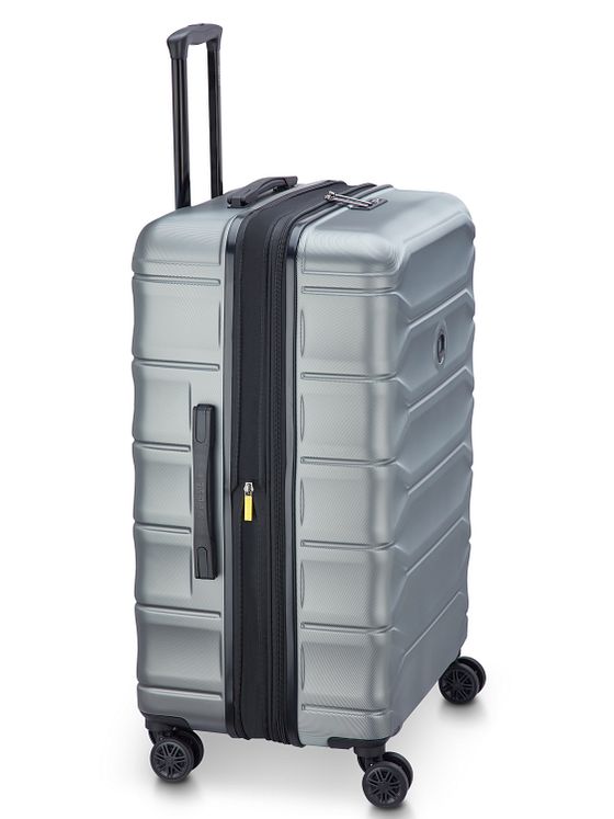 Delsey Paris Meteor 4 kolečka Cestovní taška L 78 cm Expandovatelný