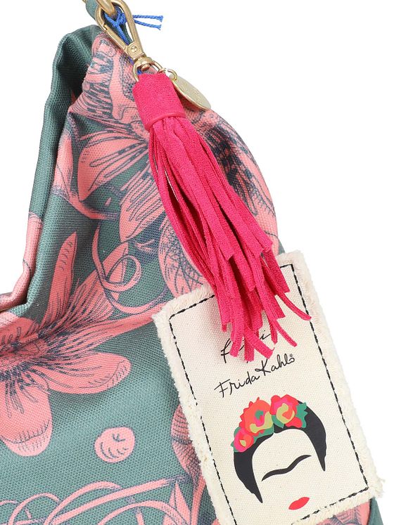 Fritzi aus Preußen Fritzi x Frida Kahlo Limited Bloom Taška přes rameno 27 cm Fritzi aus Preußen Fritzi x Frida Kahlo Limited Bloom Taška přes rameno 27 cm