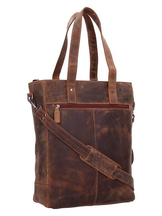Plevier Retro Jackson Tote taška Kůže 31 cm Kapsa na notebook Plevier Retro Jackson Tote taška Kůže 31 cm Kapsa na notebook