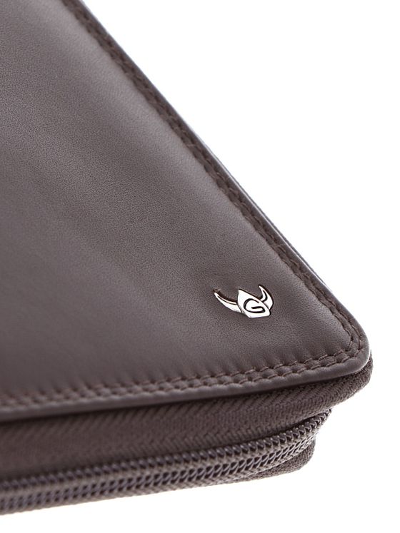 Golden Head Polo Peněženka RFID ochrana Kůže 21.5 cm Golden Head Polo Peněženka RFID ochrana Kůže 21.5 cm