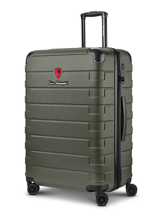 Tonino Lamborghini Milano 4 kolečka Cestovní taška L 72 cm Expandovatelný Tonino Lamborghini Milano 4 kolečka Cestovní taška L 72 cm Expandovatelný