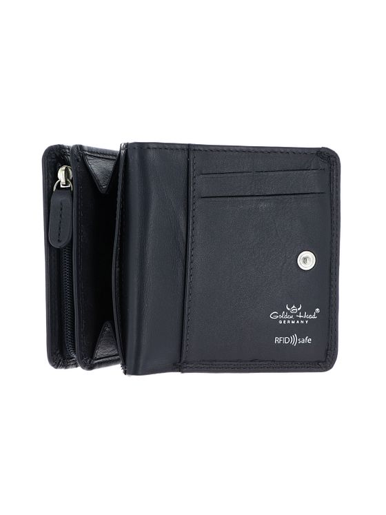 Golden Head Polo Pung RFID-beskyttelse Læder 10 cm Golden Head Polo Pung RFID-beskyttelse Læder 10 cm