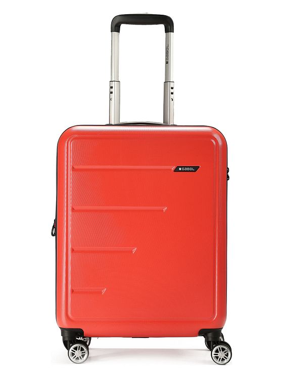 Gabol Future Plus 4 hjul Kabinetrolley 55 cm med strækfold Gabol Future Plus 4 hjul Kabinetrolley 55 cm med strækfold