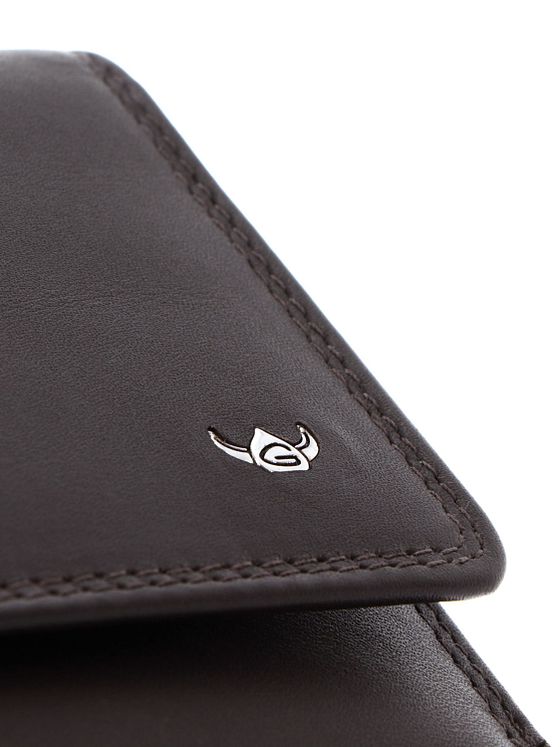 Golden Head Polo Pung RFID-beskyttelse Læder 14 cm