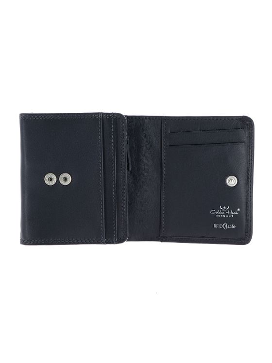 Golden Head Polo Pung RFID-beskyttelse Læder 10 cm Golden Head Polo Pung RFID-beskyttelse Læder 10 cm
