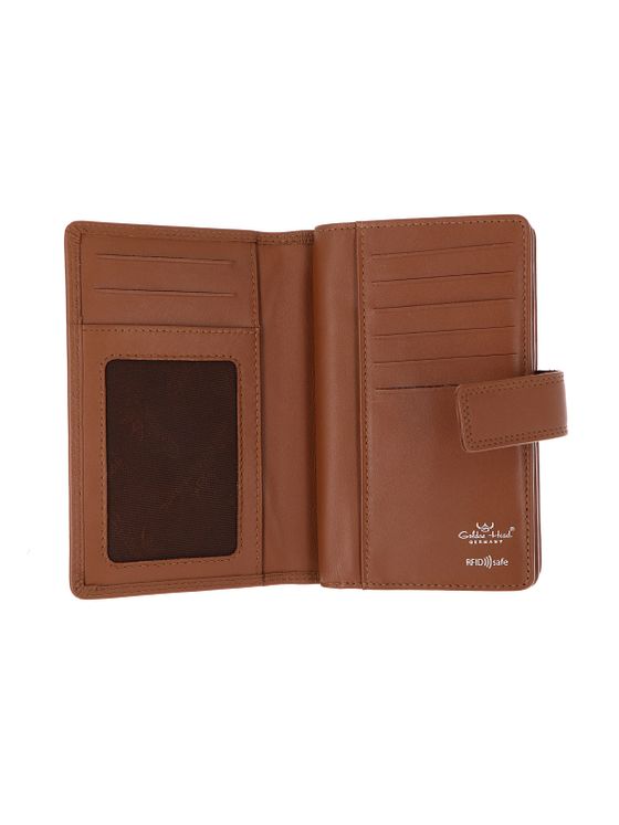 Golden Head Polo Pung RFID-beskyttelse Læder 15.5 cm Golden Head Polo Pung RFID-beskyttelse Læder 15.5 cm