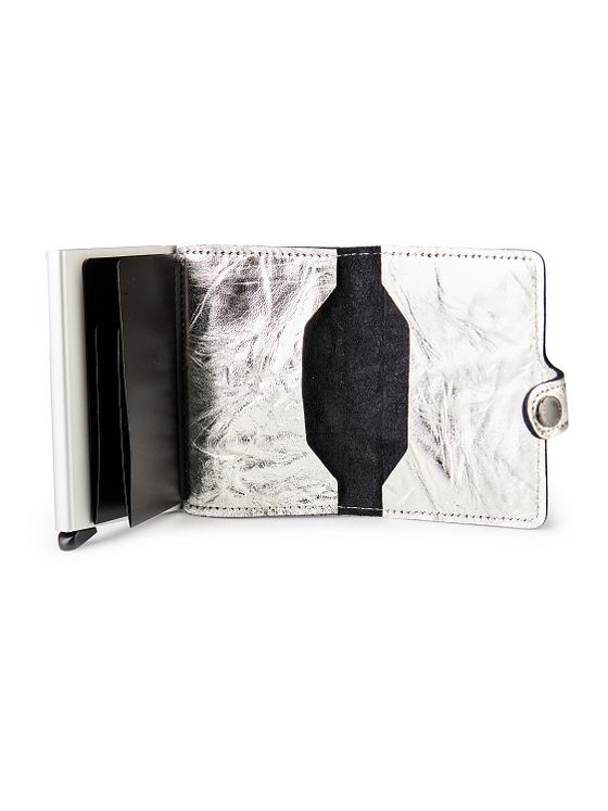 Secrid Miniwallet Crunch Kreditkartenetui RFID Leder 6,5 cm Secrid Miniwallet Crunch Kreditkartenetui RFID Leder 6,5 cm