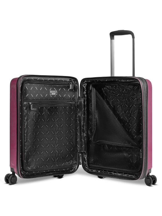 Redolz Essentials 14 kuffertsæt 2 stk. kabine-trolley med stretchfold + beautycase