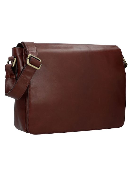 Leonhard Heyden Cambridge Messenger kožený 38 cm přihrádka na notebook Leonhard Heyden Cambridge Messenger kožený 38 cm přihrádka na notebook