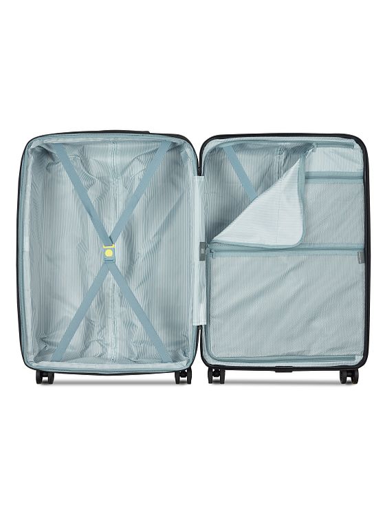 Delsey Paris Meteor 4 kolečka Cestovní taška L 78 cm Expandovatelný