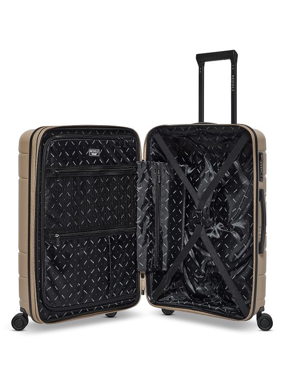 Redolz Essentials 11 4-hjulet Trolley 66 cm med ekspansion Redolz Essentials 11 4-hjulet Trolley 66 cm med ekspansion