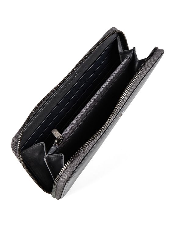 Mandarina Duck Downtown Peněženka RFID ochrana Kůže 19.5 cm Mandarina Duck Downtown Peněženka RFID ochrana Kůže 19.5 cm
