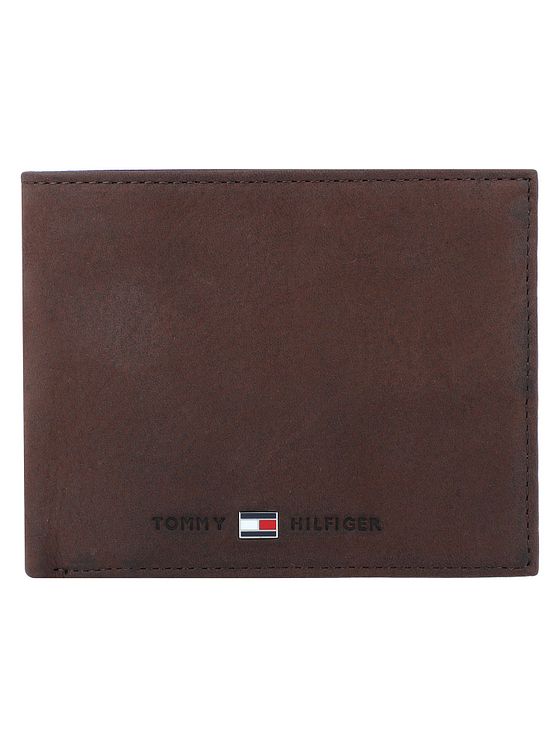 Tommy Hilfiger Peněženka Johnson kožená 12,5 cm