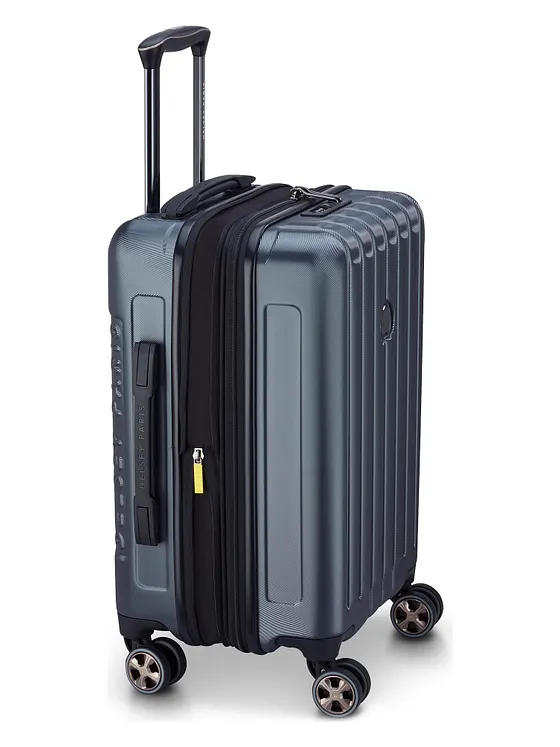 Delsey Paris Longitude 4 kolečka Příruční zavazadlo 55 cm Rozšiřitelný Delsey Paris Longitude 4 kolečka Příruční zavazadlo 55 cm Rozšiřitelný