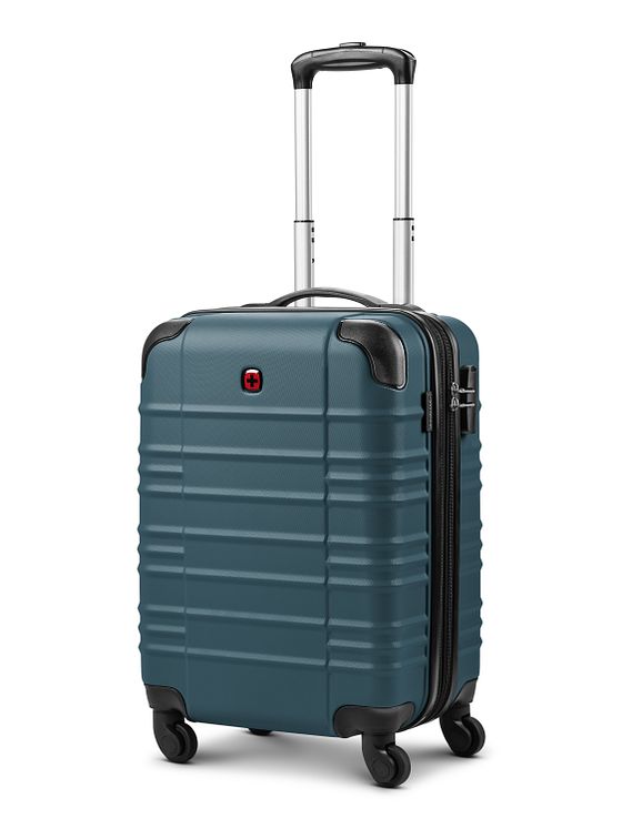 Wenger Amplar Evo 4 hjul Kabinekuffert S 53 cm med strækfold Wenger Amplar Evo 4 hjul Kabinekuffert S 53 cm med strækfold