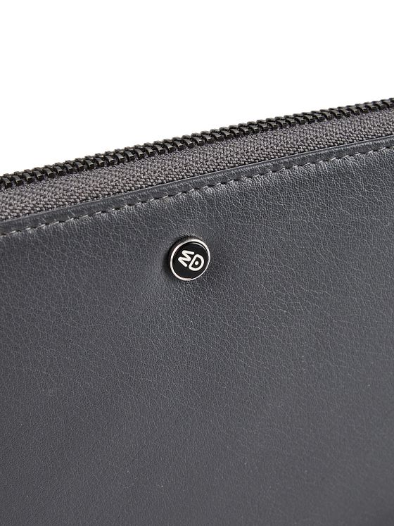 Mandarina Duck Downtown Peněženka RFID ochrana Kůže 19.5 cm Mandarina Duck Downtown Peněženka RFID ochrana Kůže 19.5 cm