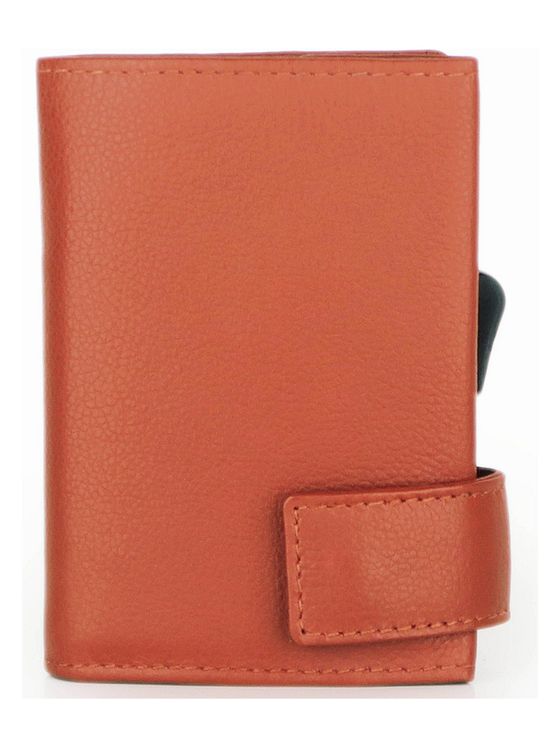 SecWal SecWal 2 pouzdro na kreditní karty peněženka RFID kůže 9 cm SecWal SecWal 2 pouzdro na kreditní karty peněženka RFID kůže 9 cm