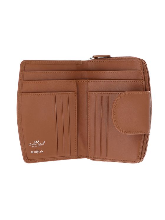 Golden Head Polo-pung RFID-læder 14,5 cm Golden Head Polo-pung RFID-læder 14,5 cm