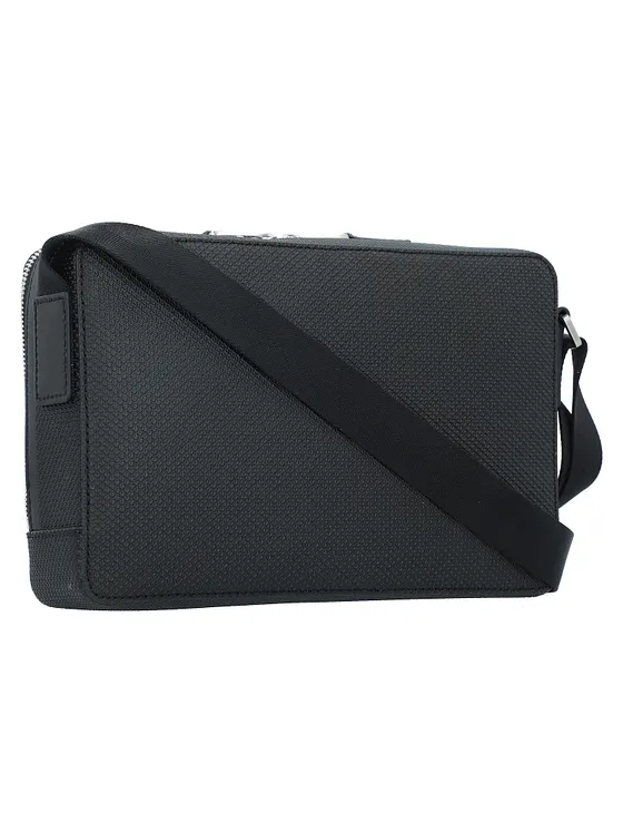 Lacoste Chantaco Crossbody taška Kůže 26 cm Lacoste Chantaco Crossbody taška Kůže 26 cm
