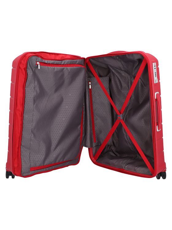Samsonite Flux 4 kolečka kufr 68 cm Rozšiřitelný Samsonite Flux 4 kolečka kufr 68 cm Rozšiřitelný