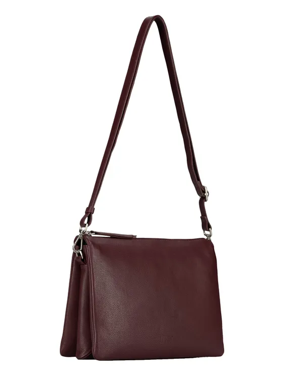 Jost Lysa Crossbody taška Kůže 26 cm Jost Lysa Crossbody taška Kůže 26 cm