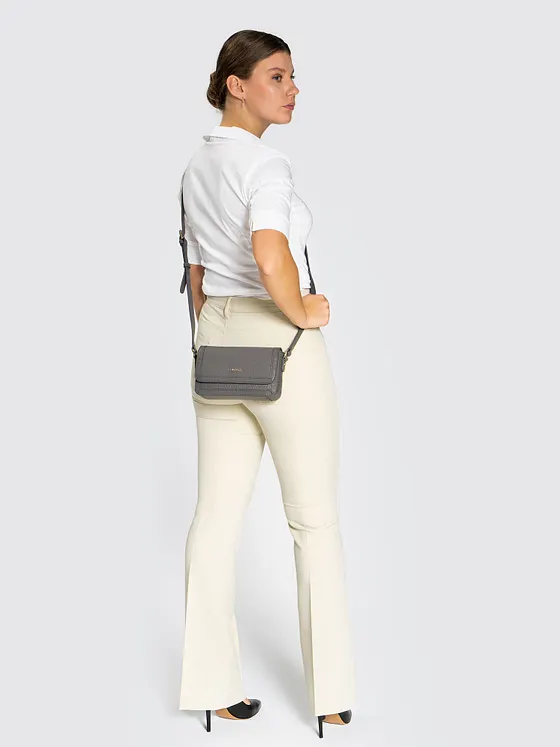 Lazarotti Bologna Leather Crossbody taška Kůže 21 cm Lazarotti Bologna Leather Crossbody taška Kůže 21 cm