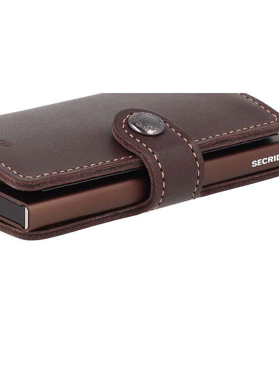 Secrid Miniwallet Originální pouzdro na kreditní karty peněženka RFID kůže 6,5 cm Secrid Miniwallet Originální pouzdro na kreditní karty peněženka RFID kůže 6,5 cm