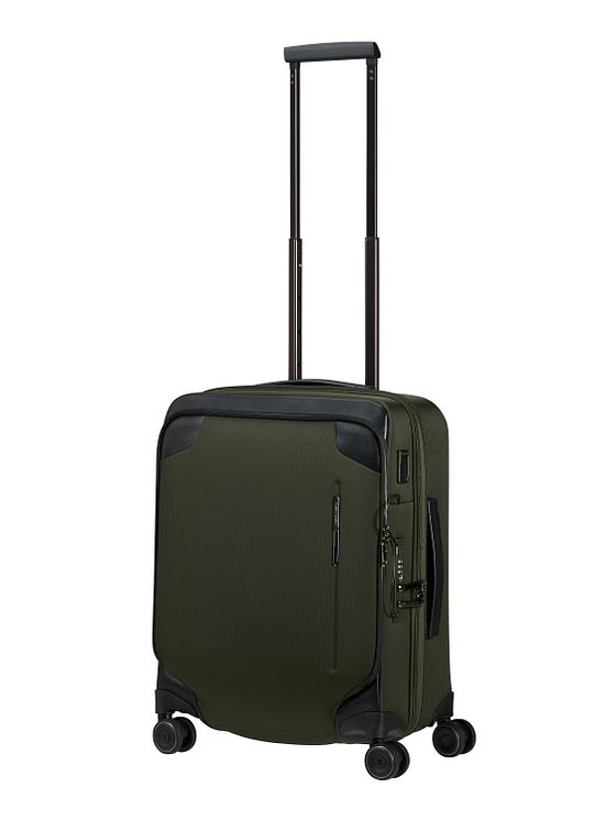 Samsonite Splendix 4 hjul Kabinekuffert 55 cm med strækfold Samsonite Splendix 4 hjul Kabinekuffert 55 cm med strækfold