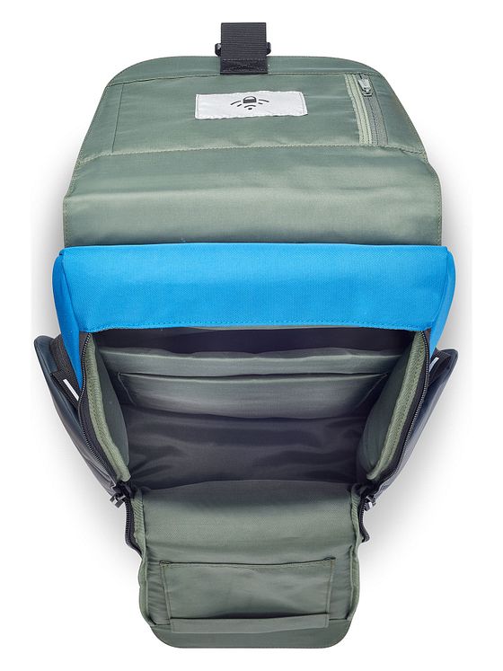 Delsey Paris Securflap-rygsæk RFID 45 cm rum til bærbar computer
