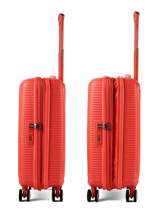 American Tourister Kabinový vozík Soundbox na 4 kolečkách 55 cm American Tourister Kabinový vozík Soundbox na 4 kolečkách 55 cm