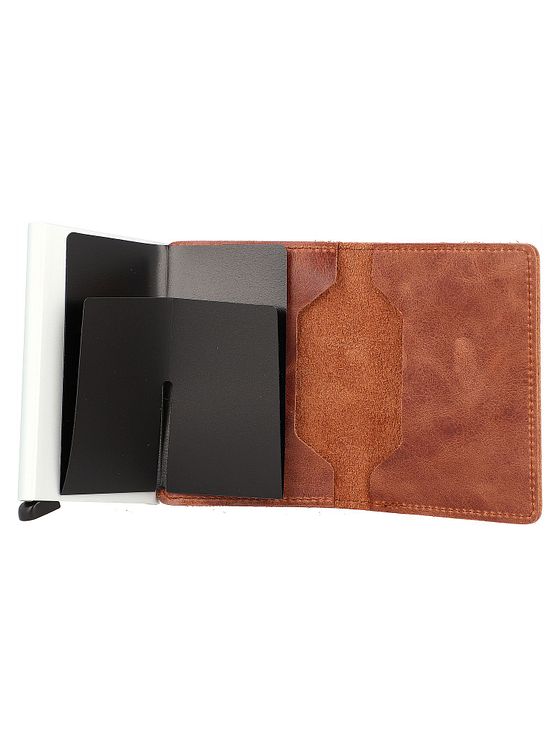 Secrid Slimwallet Pouzdro na kreditní karty RFID ochrana Kůže 6.5 cm Secrid Slimwallet Pouzdro na kreditní karty RFID ochrana Kůže 6.5 cm