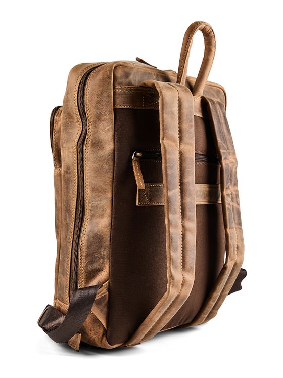 Greenburry Vintage Daypack Læder 42 cm Laptoprum