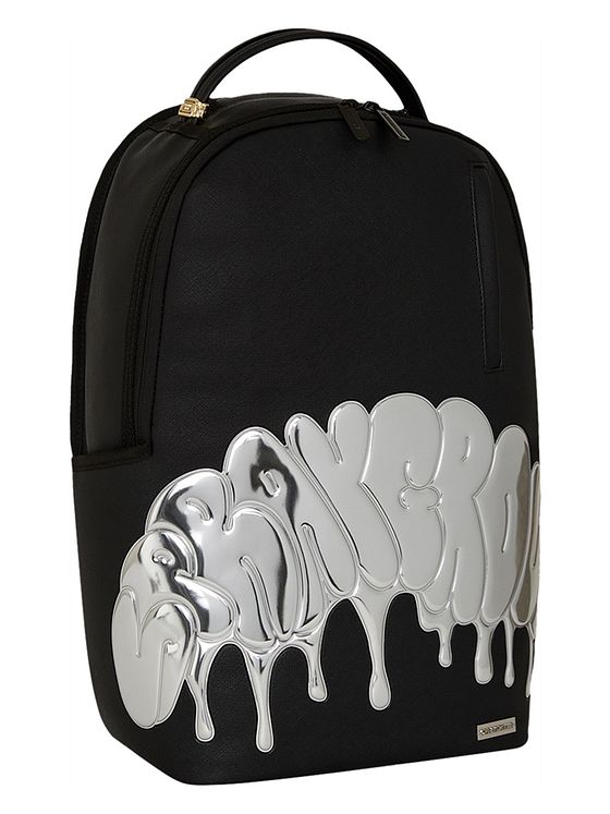 Sprayground Bubble Letters Metallic Drip Shark Daypack 45 cm Laptoprum Sprayground Bubble Letters Metallic Drip Shark Daypack 45 cm Laptoprum