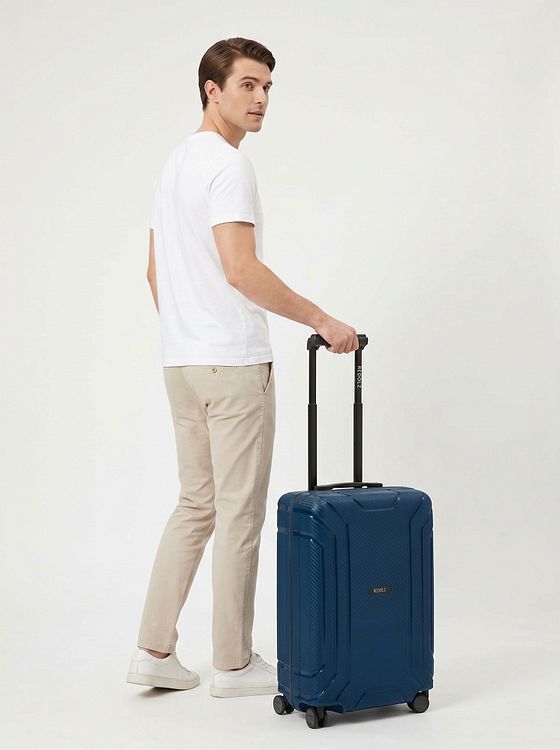 Redolz Essentials 15 Kabinový vozík na 4 kolech 55 cm s tříbodovým upevněním Redolz Essentials 15 Kabinový vozík na 4 kolech 55 cm s tříbodovým upevněním