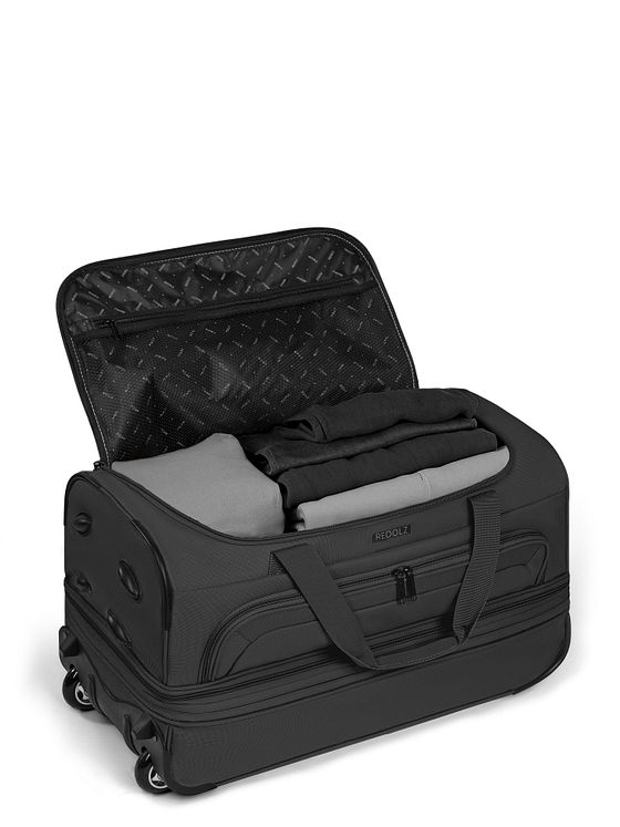 Redolz Cestovní taška Duffle Essentials na 2 kolečkách 55 cm M s rozšiřující klopou