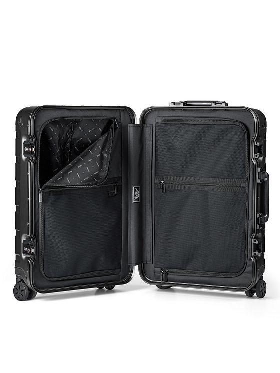 Redolz Pro Aluminium 4 hjul Kabinekuffert S 55 cm