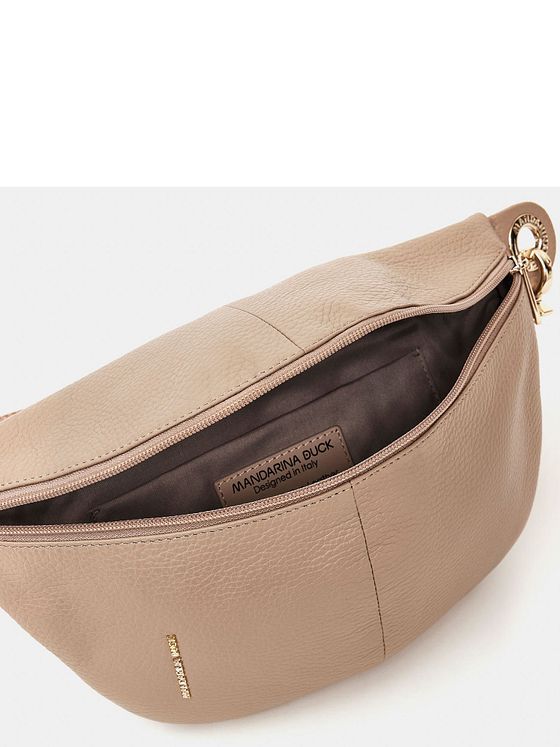 Mandarina Duck Mellow Leather Ledvinka Kůže 30 cm Mandarina Duck Mellow Leather Ledvinka Kůže 30 cm