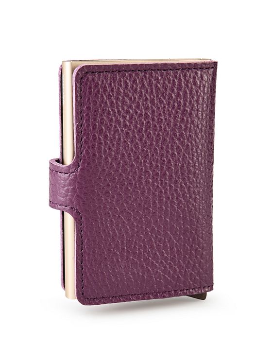 Secrid Miniwallet Pouzdro na kreditní karty RFID ochrana Kůže 6.5 cm Secrid Miniwallet Pouzdro na kreditní karty RFID ochrana Kůže 6.5 cm