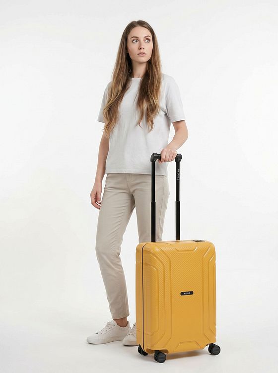 Redolz Essentials 15 Kabinový vozík na 4 kolech 55 cm s tříbodovým upevněním Redolz Essentials 15 Kabinový vozík na 4 kolech 55 cm s tříbodovým upevněním