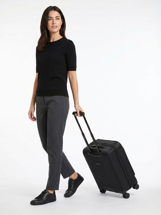 Samsonite Splendix 4 hjul Kabinekuffert 55 cm med strækfold Samsonite Splendix 4 hjul Kabinekuffert 55 cm med strækfold