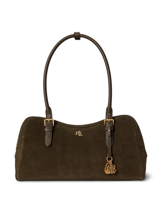 Lauren Ralph Lauren Marcy Taška přes rameno Kůže 35 cm Lauren Ralph Lauren Marcy Taška přes rameno Kůže 35 cm