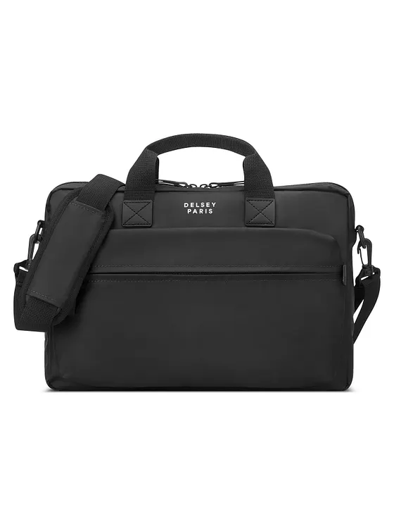 Delsey Paris Maubert 2.0 Aktovka RFID ochrana 40 cm Kapsa na notebook Delsey Paris Maubert 2.0 Aktovka RFID ochrana 40 cm Kapsa na notebook