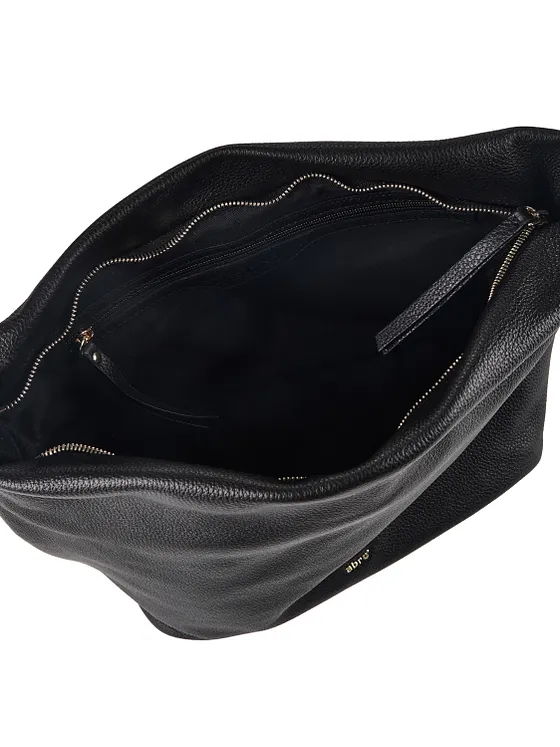 abro Ebony Taška přes rameno Kůže 39 cm abro Ebony Taška přes rameno Kůže 39 cm