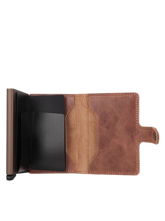 Secrid Miniwallet Vintage držitel kreditní karty peněženka RFID kůže 6,5 cm Secrid Miniwallet Vintage držitel kreditní karty peněženka RFID kůže 6,5 cm