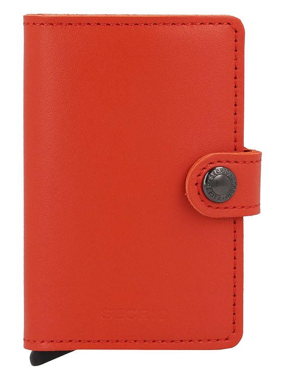 Secrid Miniwallet Originální pouzdro na kreditní karty peněženka RFID kůže 6,5 cm