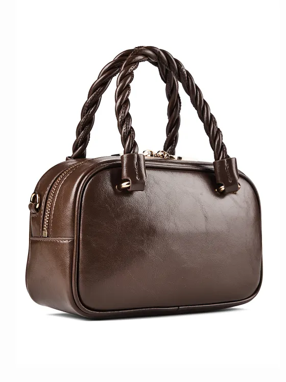 Love Moschino Nero Kabelka Kůže 21 cm Love Moschino Nero Kabelka Kůže 21 cm