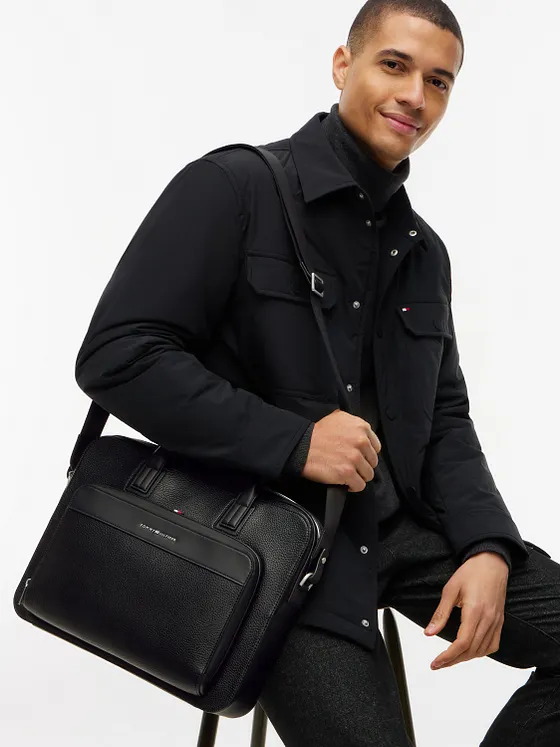 Tommy Hilfiger TH Central Aktovka 38 cm Kapsa na notebook Tommy Hilfiger TH Central Aktovka 38 cm Kapsa na notebook