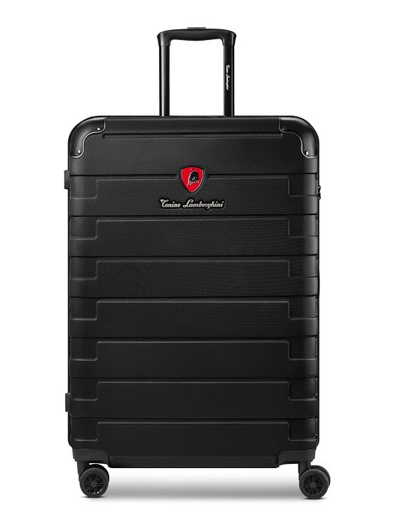 Tonino Lamborghini Milano 4 kolečka Cestovní taška L 72 cm Expandovatelný Tonino Lamborghini Milano 4 kolečka Cestovní taška L 72 cm Expandovatelný